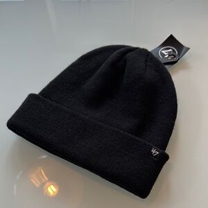 47 Brand Classic Black Toque - one size